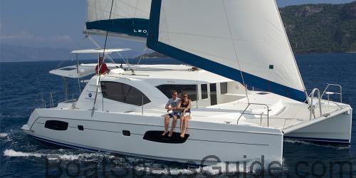 Leopard 44 Sailing Catamaran fiche technique et avis